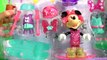 Minnie Mouse Deluxe Winter BowTique with Magic Clip Fashion Outfits from Disney Junior Bow