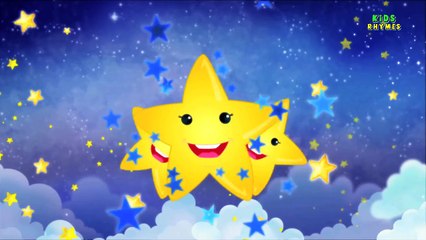 Twinkle Twinkle Little Star | Songs For Children | By Kids Rhymes