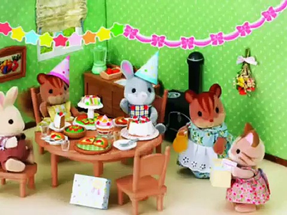 Песня Сельваниан Фемилис на русском. Song Sylvanian Familes in Russian. 歌Sylvanian Familes在俄罗斯的。