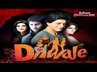 Dilwale (2015) Official Poster Launch | Shah Rukh Khan | Kajol | Varun Dhawan | Rohit shetty