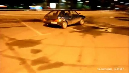 Worst burglary attempt ever by random fat guy