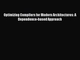 [PDF Download] Optimizing Compilers for Modern Architectures: A Dependence-based Approach [Download]