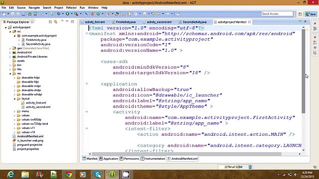 Android application development tutorial in urdu - Creating Activity - #1 _ Tune.pk