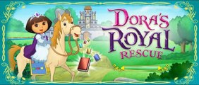 Dora the explorer - Doras Royal Rescue - Dora Movie games for kids (2013) / ДАША СЛЕДОПЫТ