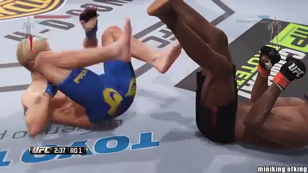 ROGAN AND GOLDBERG COMMENTATE EA
