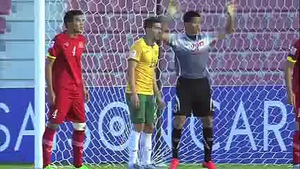 Vietnam U23 vs Australia U23 0-2 full goals and highlights _ AFC U23 Championship 2016 (Group Stage)