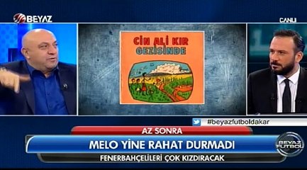 Fıkrasına gülünmeyen Sinan Engin!