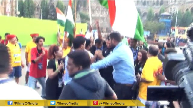 Standard Chartered Mumbai Marathon 2016 | John Abraham And Katrina Kaif