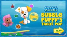 Гуппи и Пузырики - Гуппи щенок лопает пузыри | BUBBLE GUPPIES: Bubble Puppys treat pop