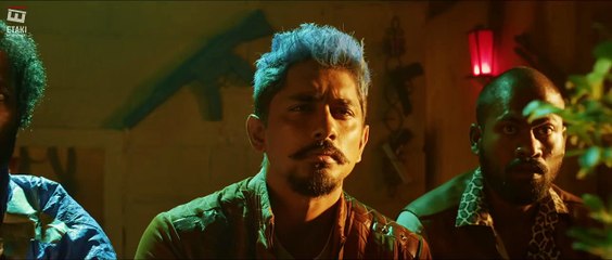 Jil Jung Juk Official Theatrical Trailer _ Siddharth _ Deeraj Vaidy _ Vishal Chandrashekhar