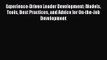 Read Experience-Driven Leader Development: Models Tools Best Practices and Advice for On-the-Job