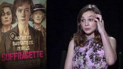 Suffragette Interview - Carey Mulligan