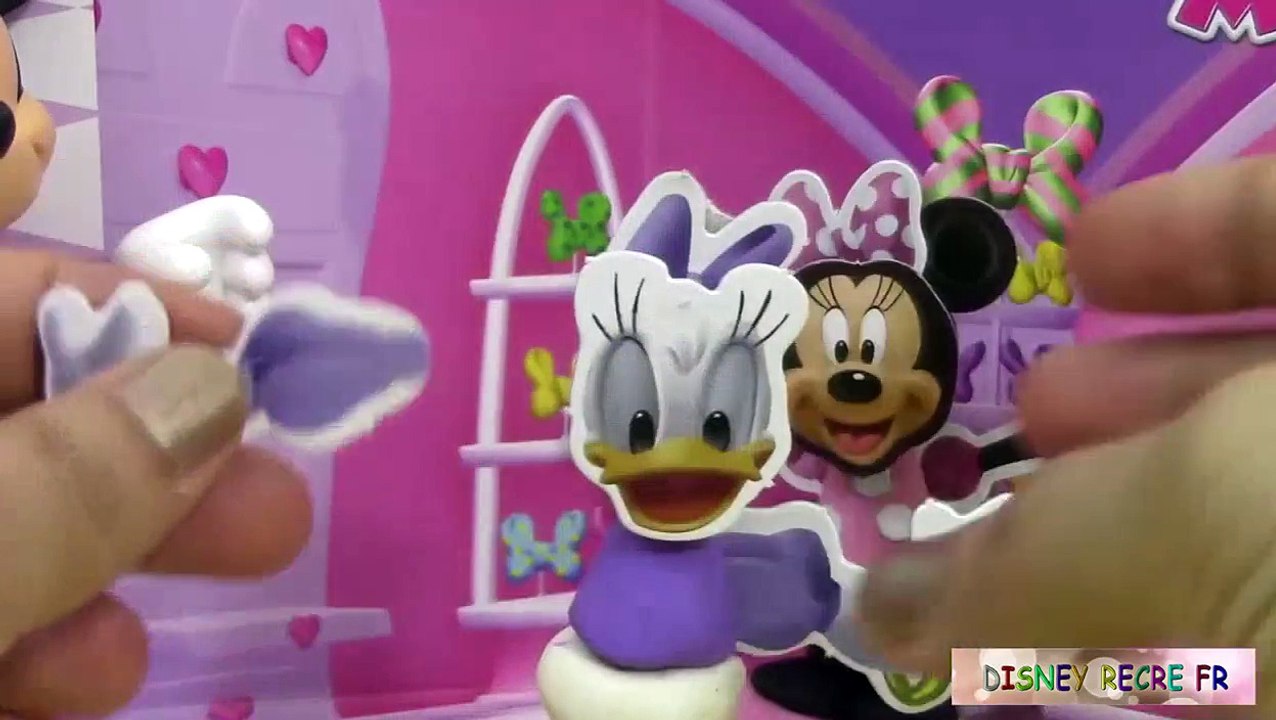Pâte à modeler Minnie Mouse Clay Buddies Fête de Minnie et Daisy