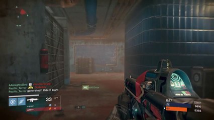 Crucible melee fail