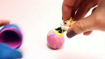 Play-Doh Eggs Princess Disney Playdough Eggs Princess Disney Surprise Eggs
