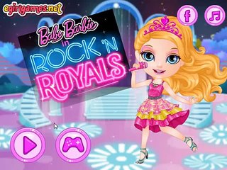 Baby Barbie In Rock n Royals - Princess Barbie Games