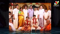 Vishal, Jayam Ravi, Vijay Sethupathi, Udhayanidhi at Raviprasads Grand Daughter Wedding