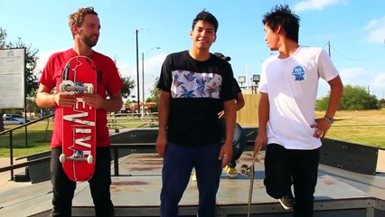 Jason Park VS Andy Schrock - SKATE
