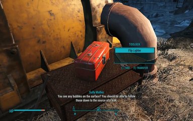 Fallout 4 Thicket Excavations Pull The Plug