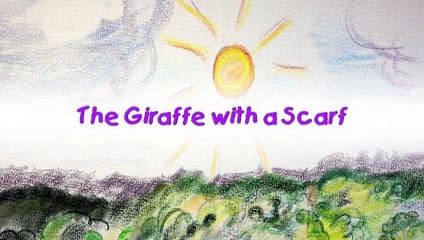 The Giraffe With A Scarf!