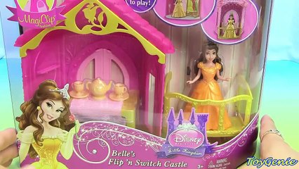 Disney Magiclip Belles Flip N Switch Castle Magic Clip ToyGenie
