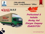 Safeway Moving - Edmonton Movers & Storage Company
