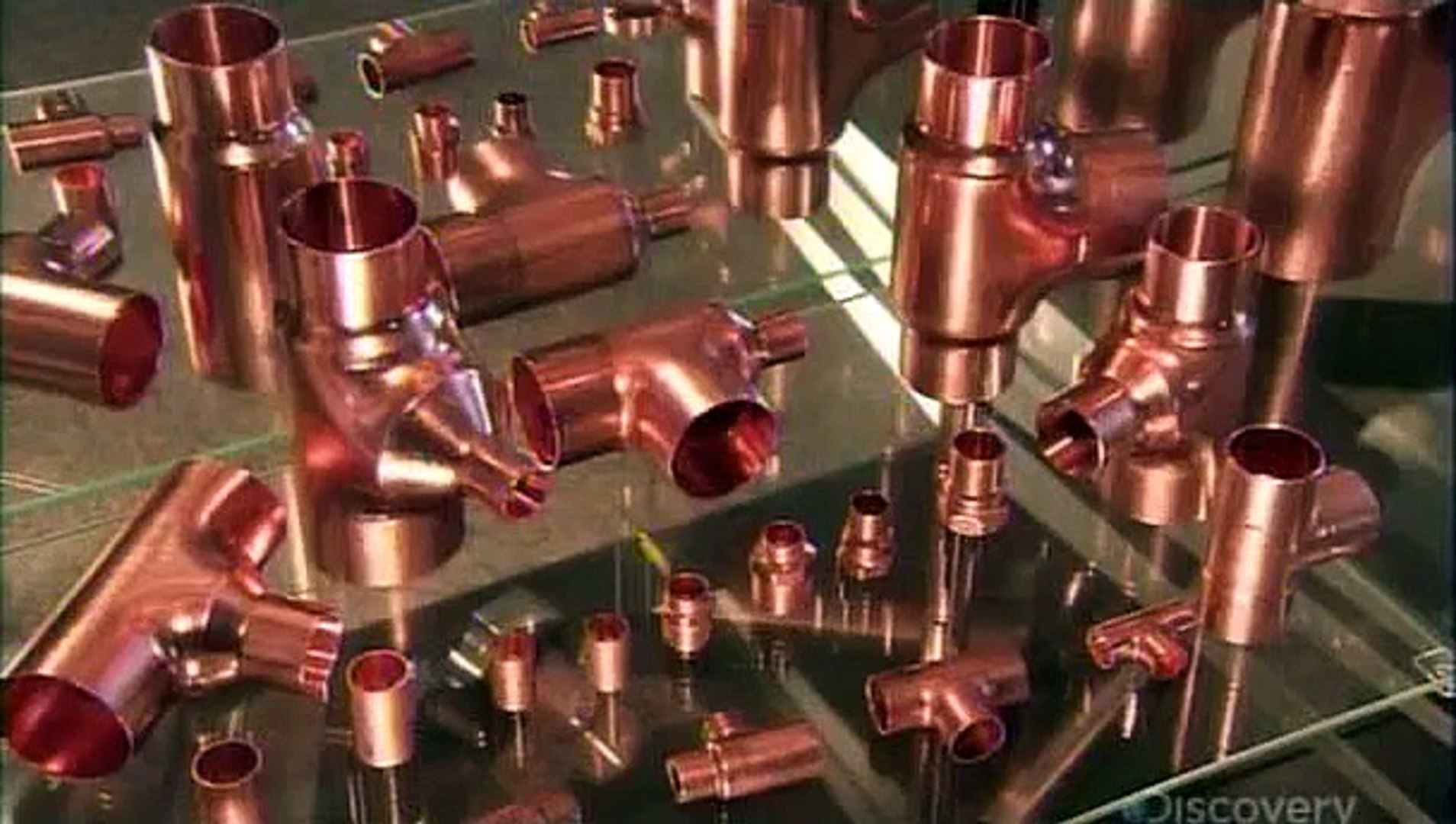 How Its Made 626 Copper Pipe Fittings - Dailymotion Video