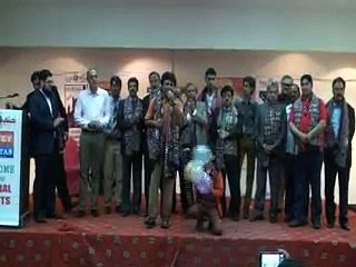 A Beautiful song sung by Abid Maqsood Hashmi in Special Children Program " Bachay Hamaray Ehad Kay " held in Karachi.