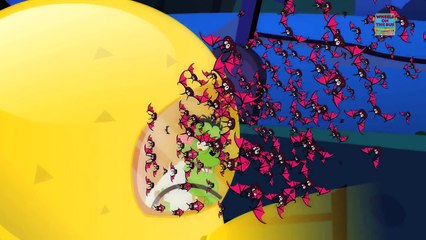 Wheels on the bus go round and round | Nursery rhymes For Children and Kids Song