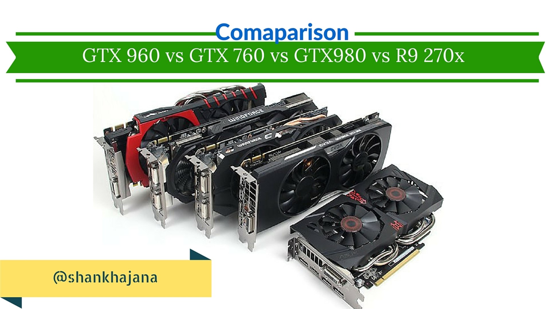 GTX 960 vs GTX 760 vs GTX 980 vs R9 270X Performance Comparison - video  Dailymotion