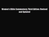 Women's Bible Commentary Third Edition: Revised and Updated [Read] Full Ebook