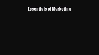 [PDF Download] Essentials of Marketing [PDF] Full Ebook