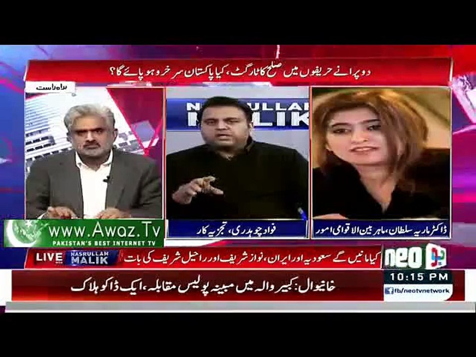 Govt Is Delivering 100 Percent In Foreign Affairs - Fawad Chaudhary Praising Nawaz Govt
