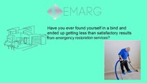 Lemarg Offers Emergency Restoration Services