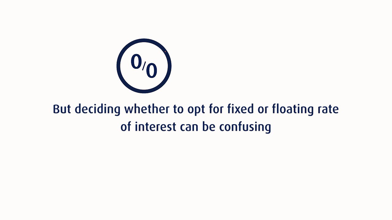 Fixed or floating rate: Which is better
