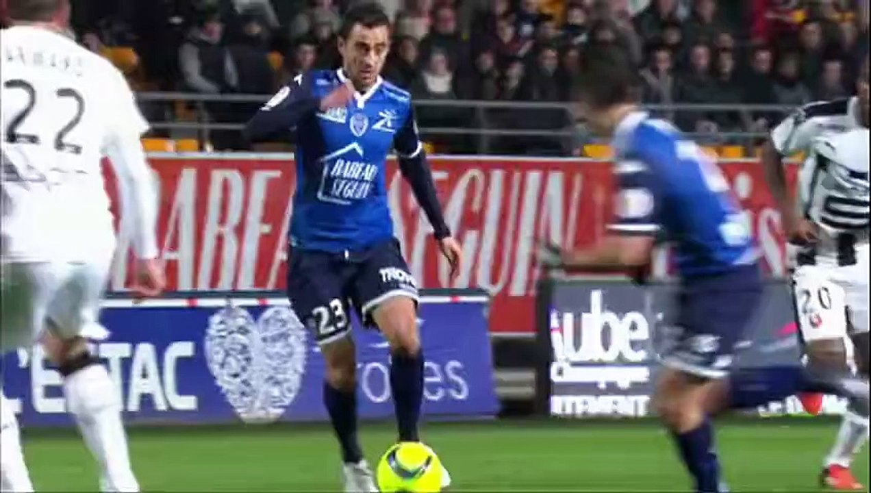 ESTAC Troyes - Stade Rennais FC (2-4) - Résumé - (ESTAC - SRFC)
