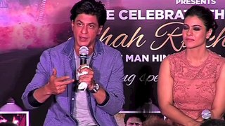Shah Rukh khan personal views on Kajol