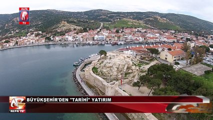 Büyükşehir'den "Tarihi" Yatırım