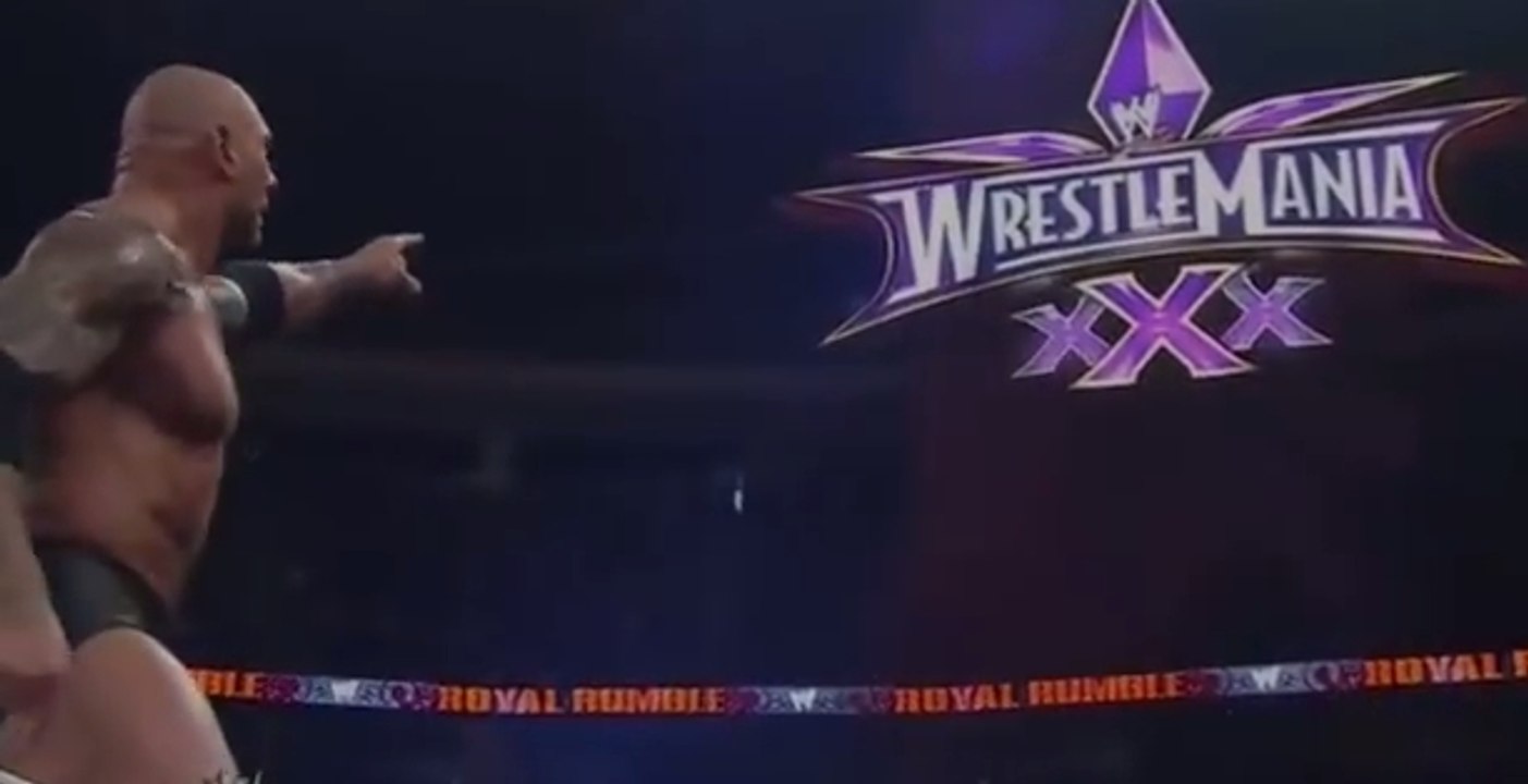 WWE Royal Rumble 2014 Highlights
