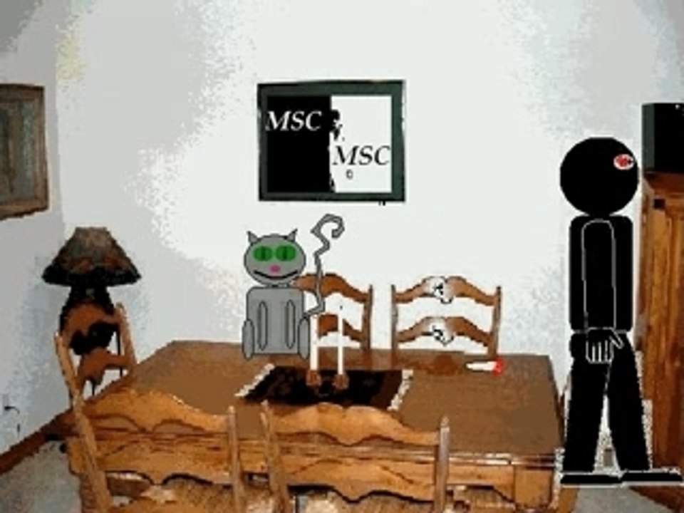 Mini-metrage par rafalinfernal - herbe a homme, herbe a chat