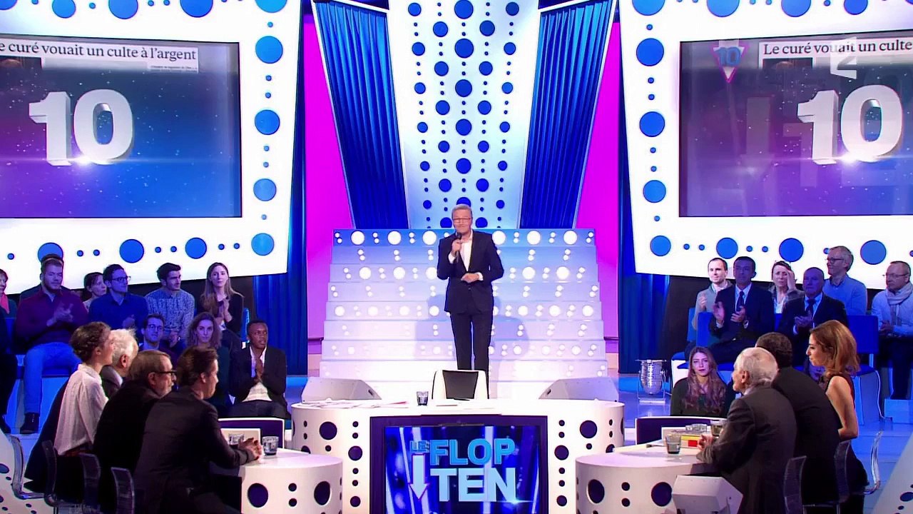Le FLOP TEN 16 janvier 2016 - On nest pas couché #ONPC