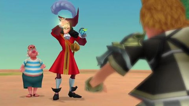 KINGDOM HEARTS HD 2.5 ReMIX Disney Worlds Connect Trailer - PS3