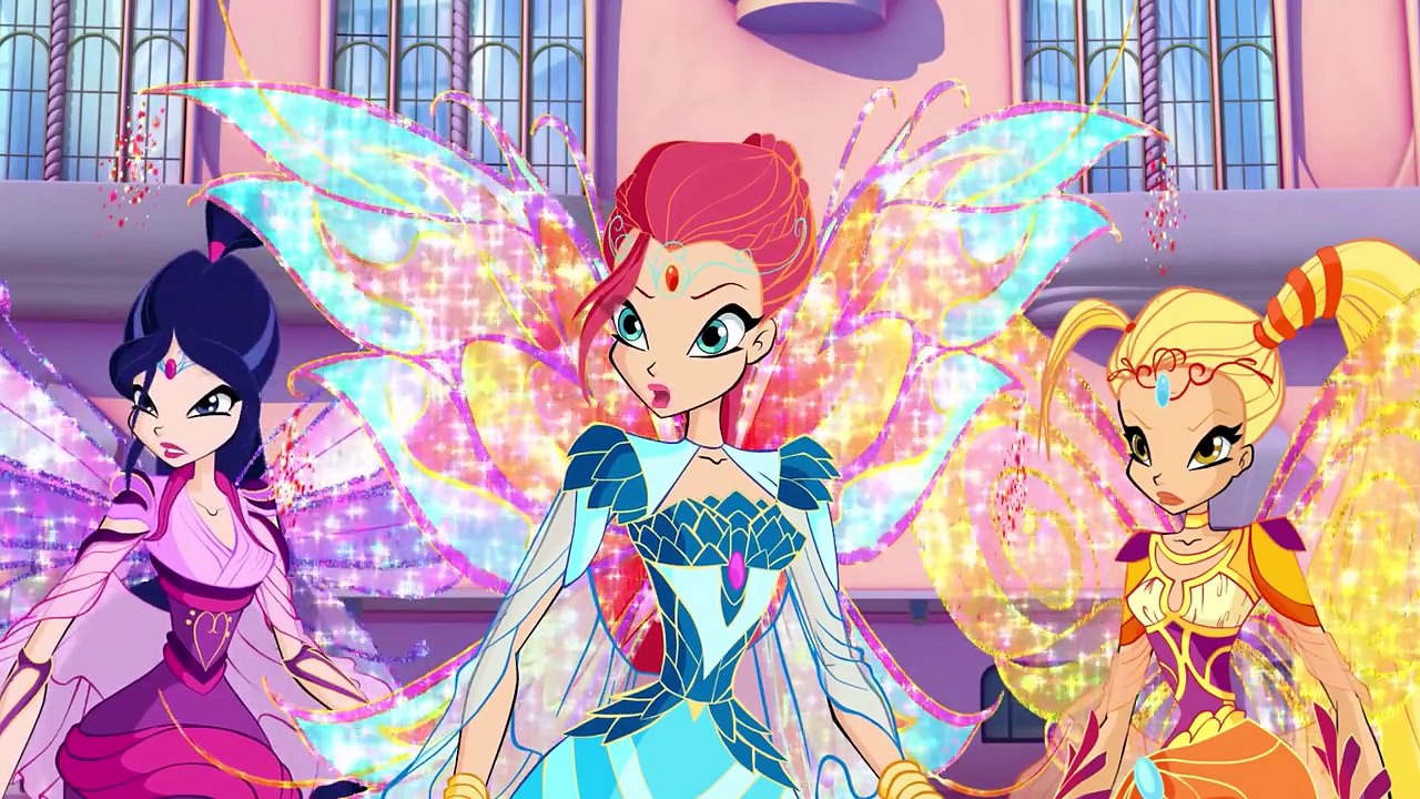 Клуб Винкс - Сезон 6 Серия 24 - Легендарная дуэль _ Мультики про фей для девочек