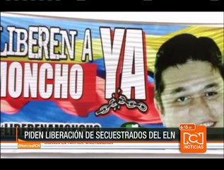 Ministro de Defensa de Colombia pide que el ELN libere a Ramón José Cabrales, secuestrado hace cuatro meses