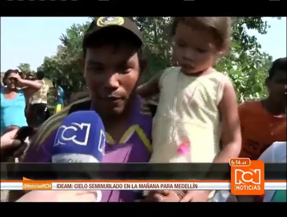 Pescadores que fueron secuestrados por el ELN se reencontraron con sus familiares