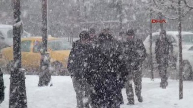 Erzurum - Doğu'da Kar, Fırtına, Çığ, Soba Gazı Zehirlenme Uyarısı