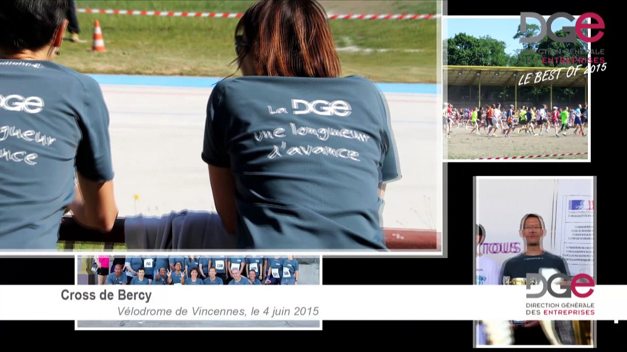 Le Best of des événements DGE en 2015