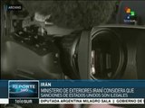 Canciller iraní califica de ilegal nueva sanción de EE.UU. a su país