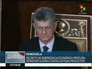 Decreto de emergencia de Maduro enfrenta la guerra económica