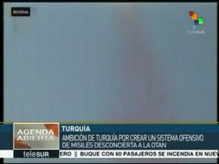 Expertos dicen que proyecto de misiles turco generará tensión regional
